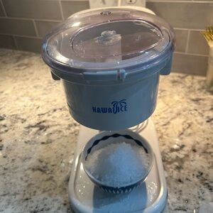 Hawaii Ice Shaver (working)